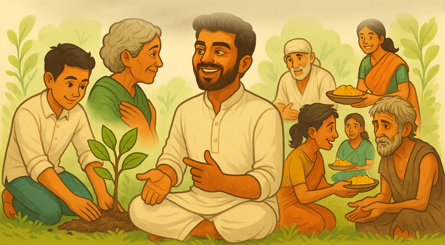 Jeevakarunyam - Compassion